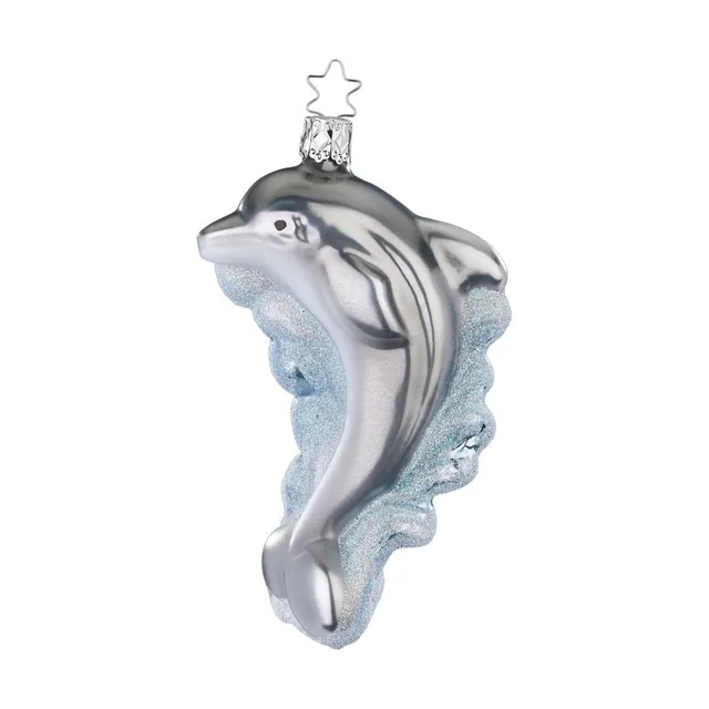 inge-glas-delfin-glas-tierfigur-12-5-cm image 1