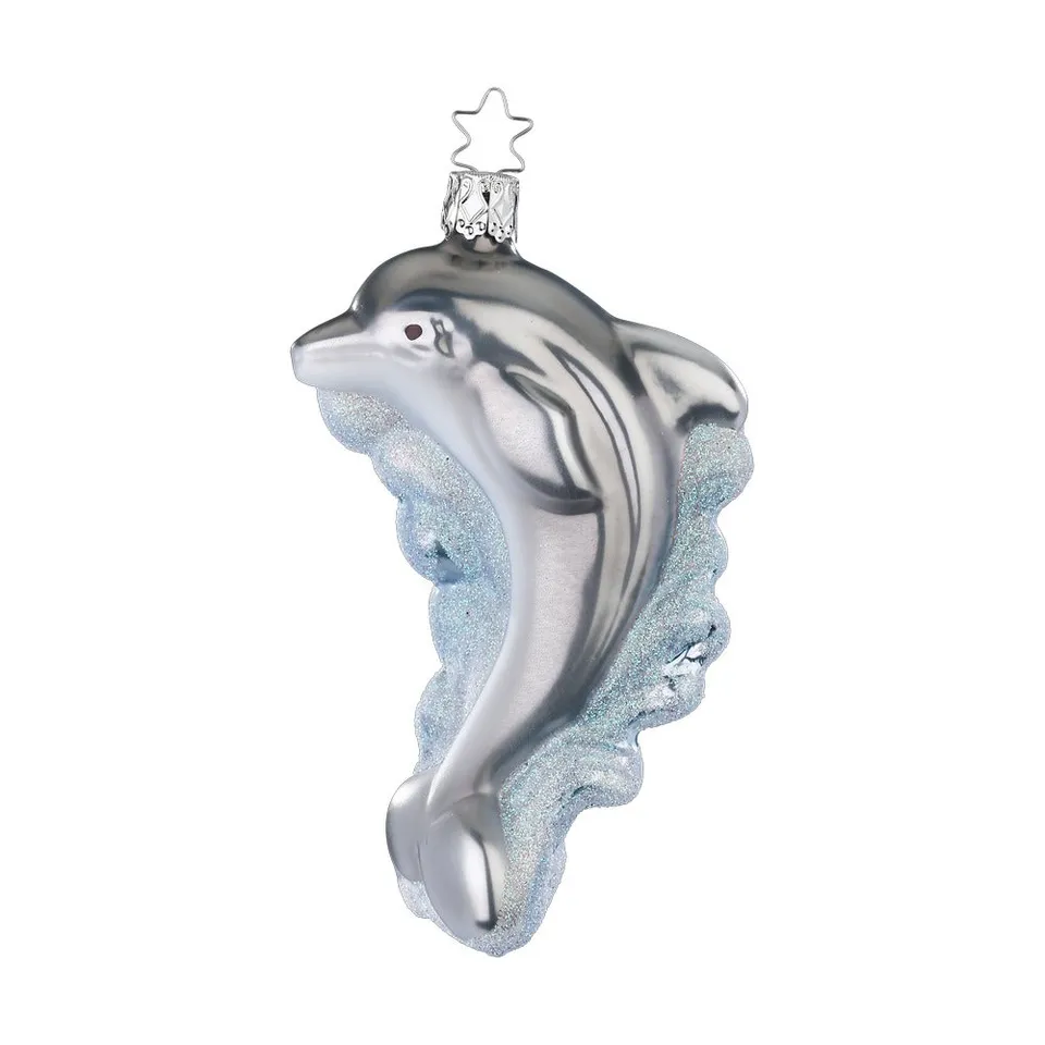 inge-glas-delfin-glas-tierfigur-12-5-cm image 1