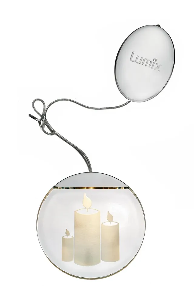 krinner-lumix-deco-light-kerzen-led-lichttaler image 1