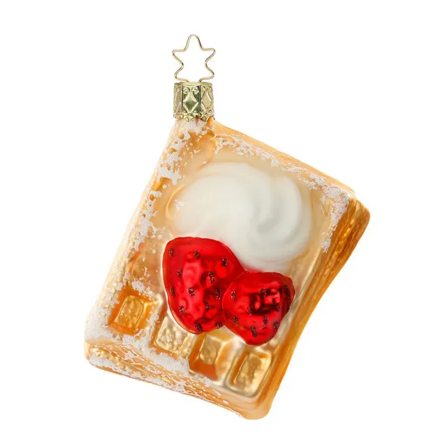 inge-glas-waffel-christbaumschmuck-10-cm image 1