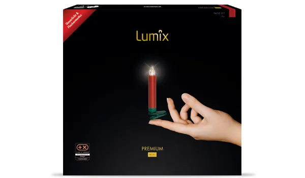 krinner-lumix-premium-rot-mini-basis-ersatzkerzenset-12x image 1