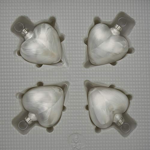 lauschaer-glas-christbaumschmuck-herzen-klein-eislack-wei-4er-set image 8