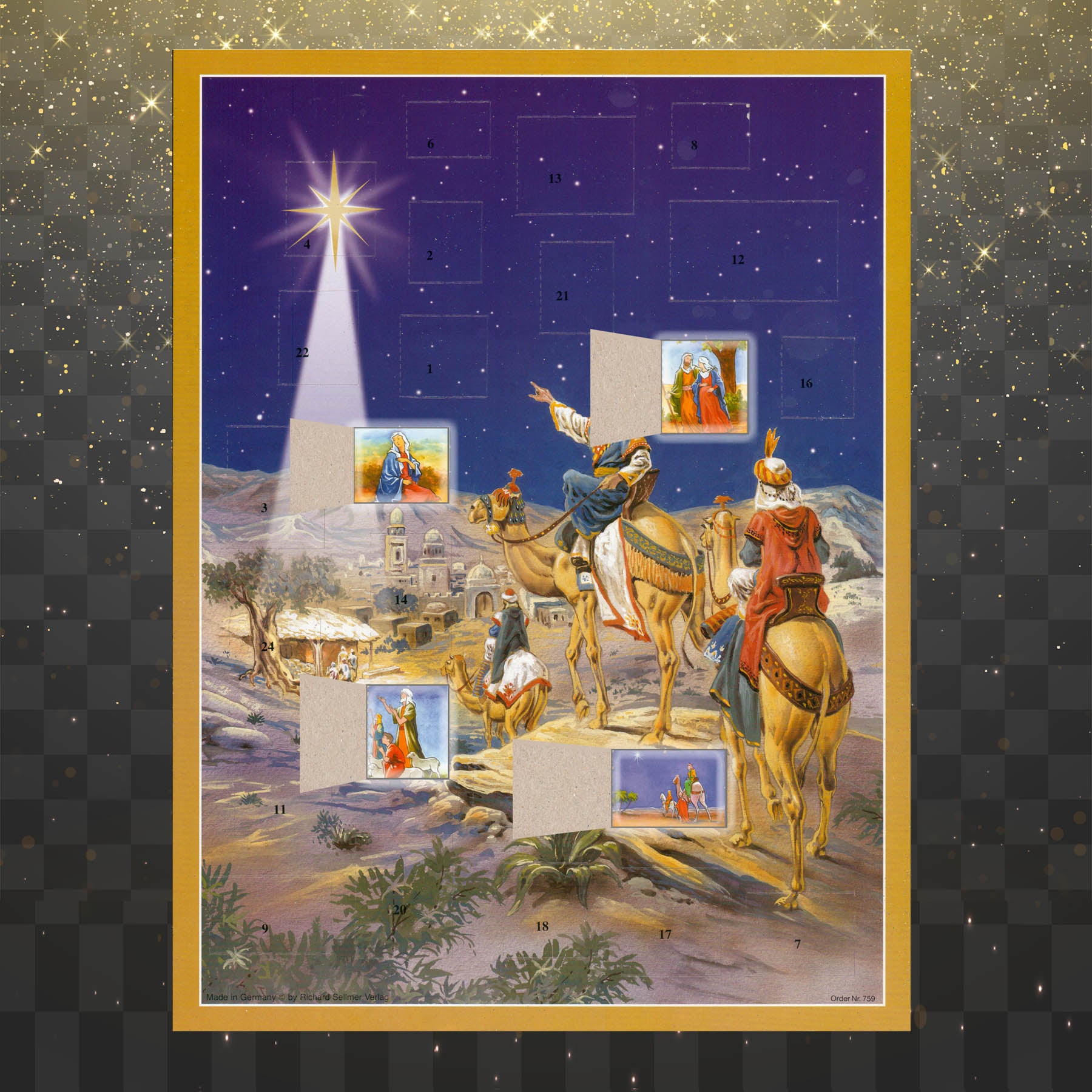 sellmer-verlag-adventskalender-die-heiligen-drei-k-nige-folgen-dem-stern-gro-for image 2