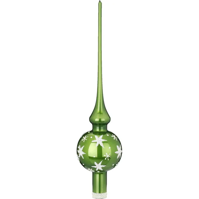 inge-glas-manufaktur-sternenhimmel-christbaumspitze-30-cm-minzgr-n-opal image 1
