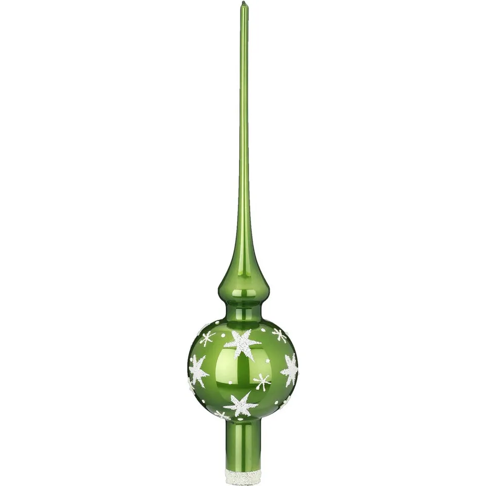 inge-glas-manufaktur-sternenhimmel-christbaumspitze-30-cm-minzgr-n-opal image 1