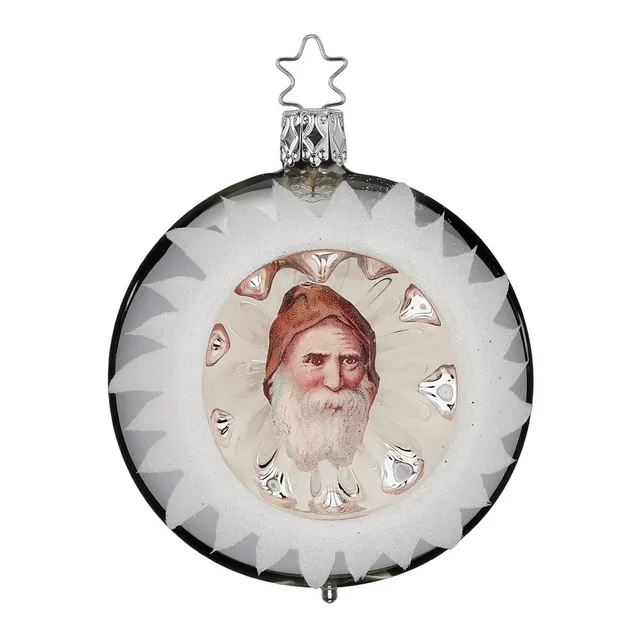 inge-glas-nostalgischer-nikolaus-christbaumschmuck-glas-8-cm image 1