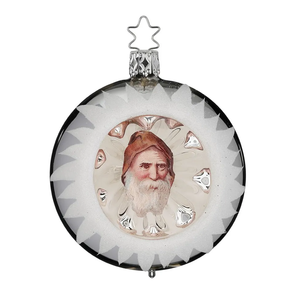 inge-glas-nostalgischer-nikolaus-christbaumschmuck-glas-8-cm image 1