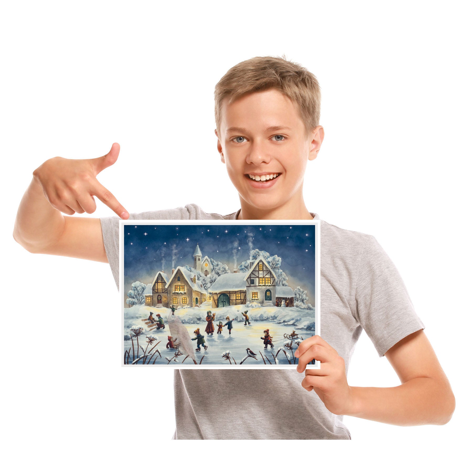 sellmer-verlag-adventskalender-eislauffreuden-papier-adventskalender-gro-format- image 4