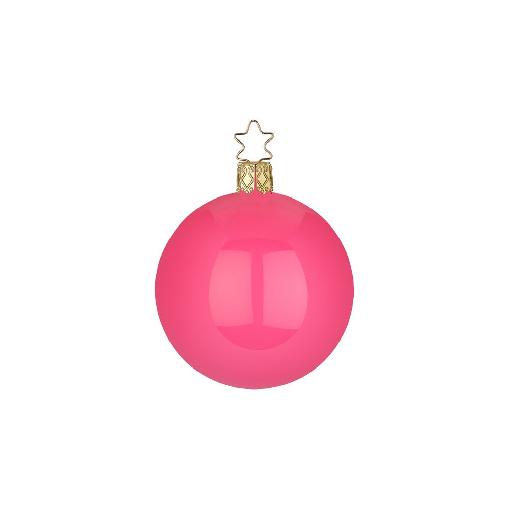 inge-glas-kugeln-pink-emaille-10-cm-christbaumkugeln-glas image 1
