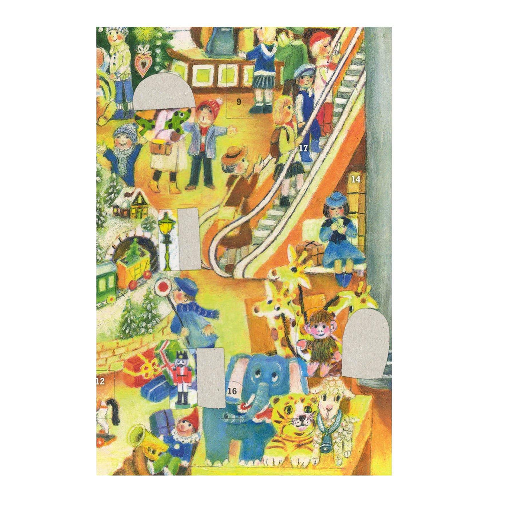 sellmer-verlag-adventskalender-weihnachtlicher-spielzeugladen image 3