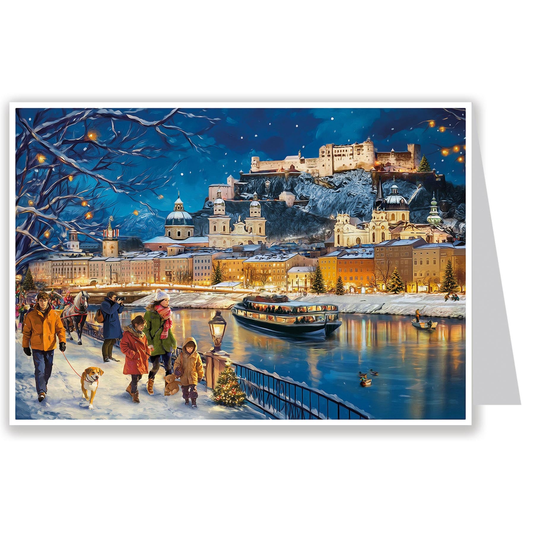 sellmer-verlag-postkarten-adventskalender-salzburg-papier-adventskalender-im-que image 1