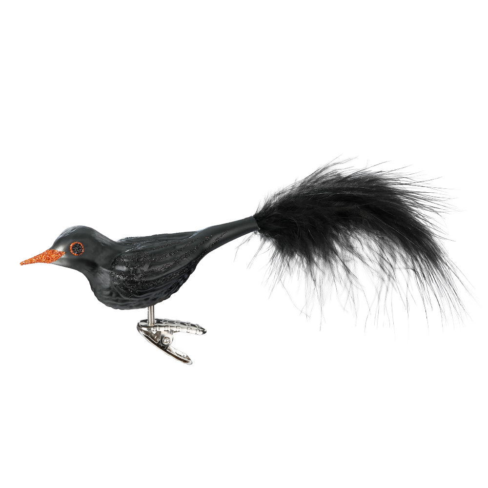 inge-glas-herr-amsel-glas-anh-nger-10-5-cm-schwarz image 1