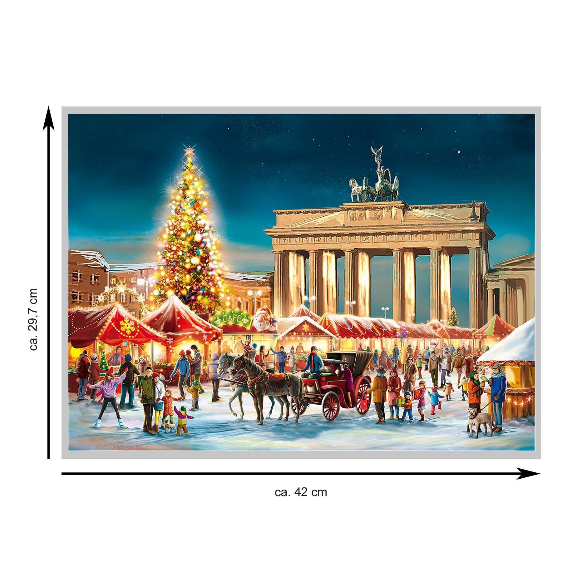 sellmer-verlag-adventskalender-berlin-brandenburger-tor-a3-querformat-mit-glimme image 4