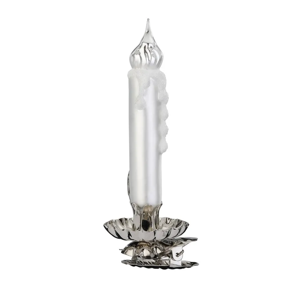 inge-glas-kerzenschein-glas-christbaumkugel-wei-11-cm image 1