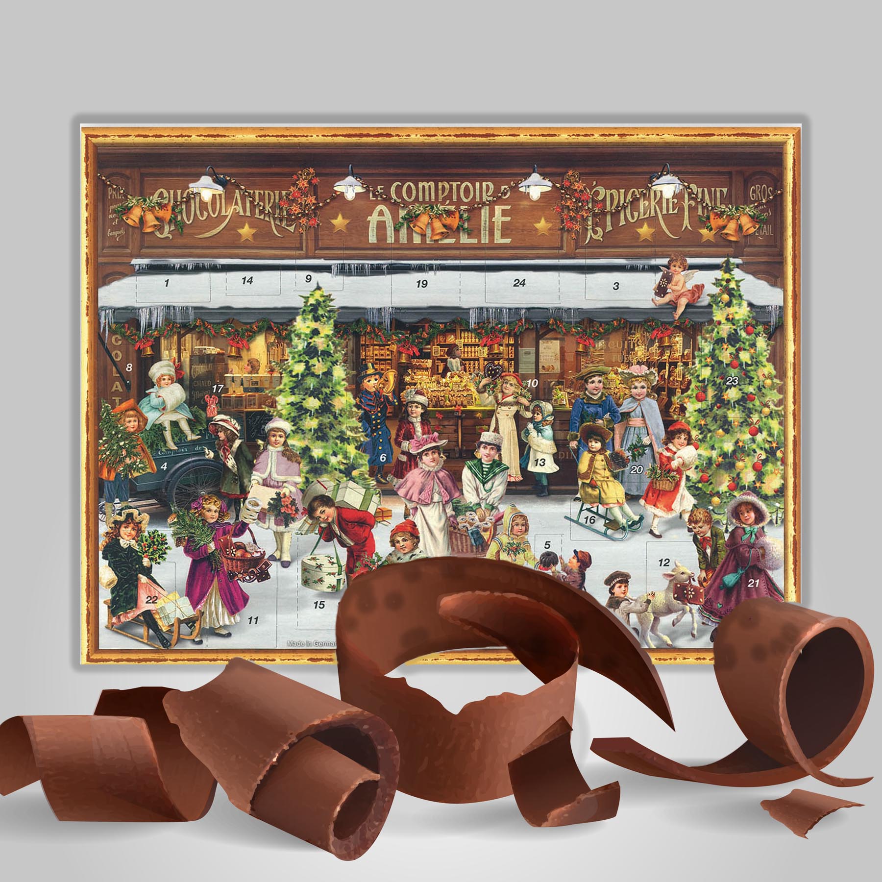 sellmer-verlag-schoko-adventskalender-chocolaterie-fairtrade-vollmilch image 2