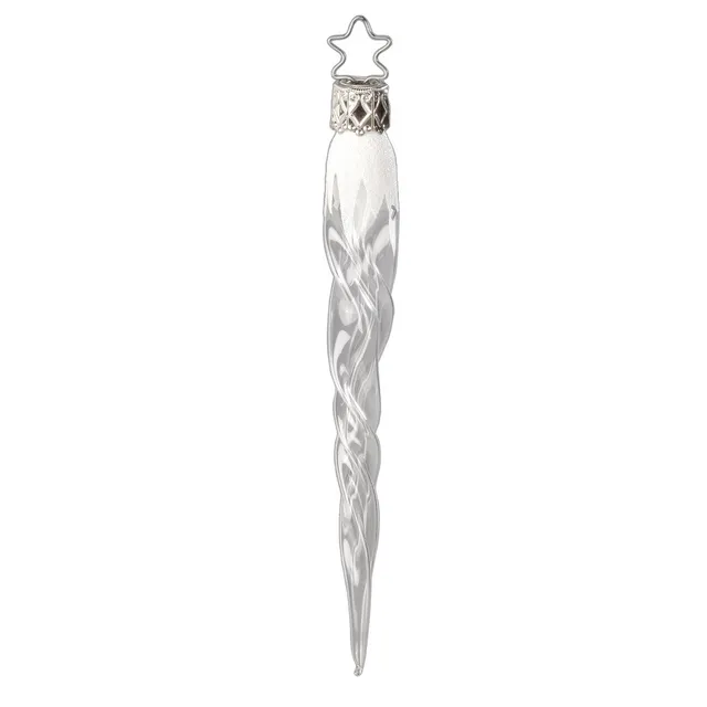 inge-glas-eisiger-zapfen-glas-christbaumschmuck-13-5-cm image 1