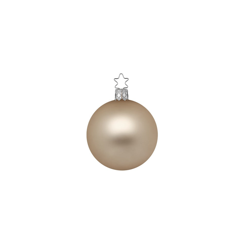 inge-glas-kugeln-steinbock-matt-6-cm-christbaumkugeln-creme-beige image 2