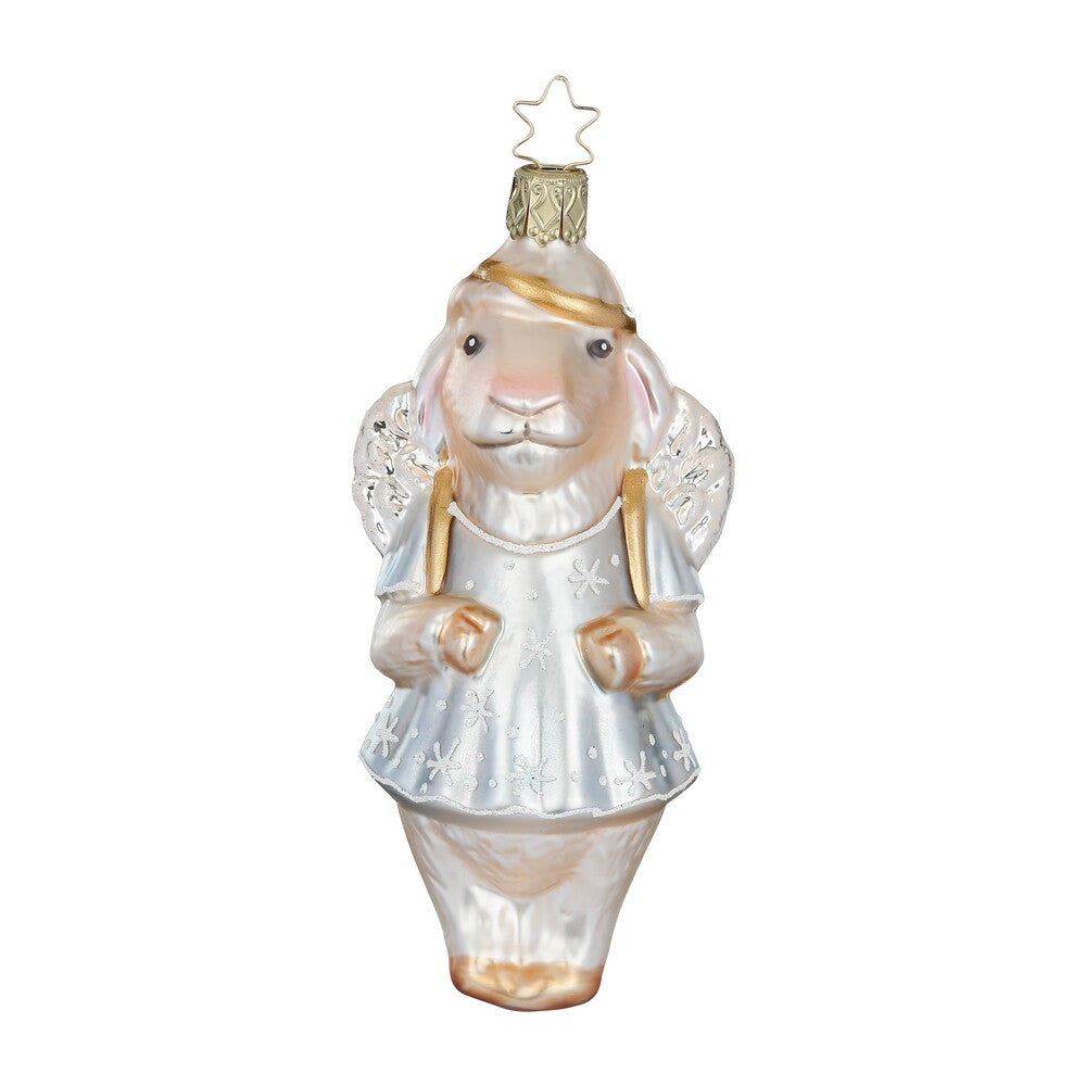 inge-glas-luna-schaf-13-cm-glas-weihnachtsfigur-wei image 1