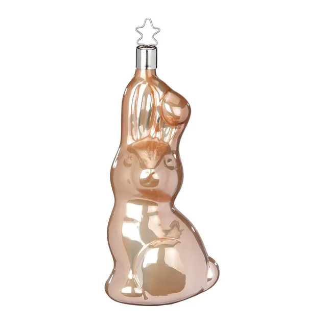 inge-glas-hase-beige-christbaumanh-nger-glas-13-cm-creme image 1