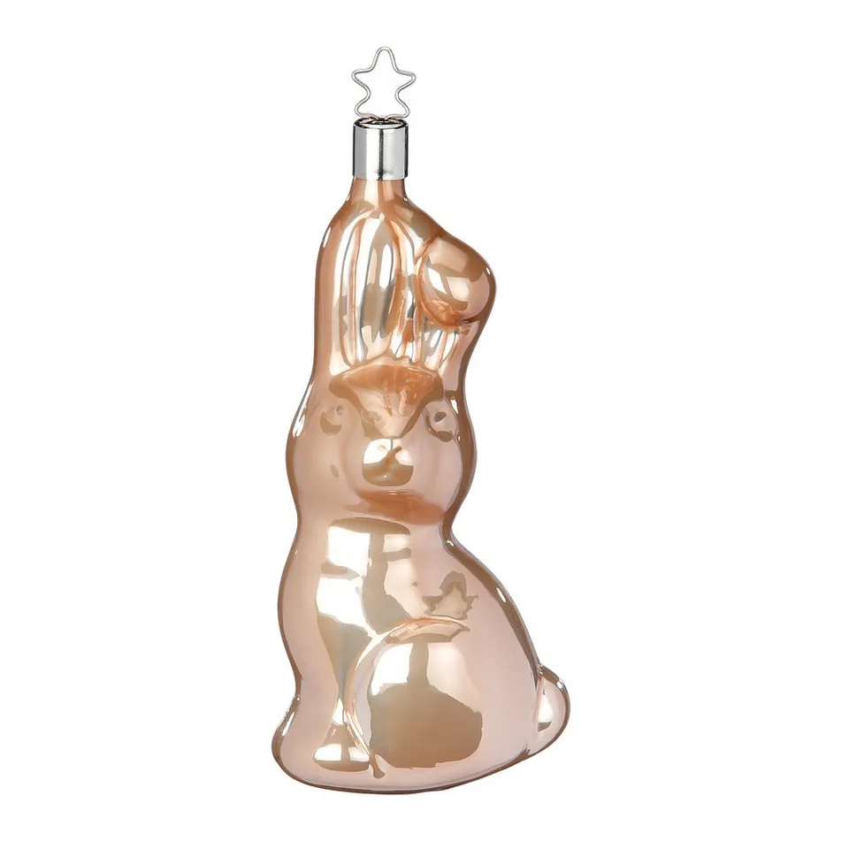 inge-glas-hase-beige-christbaumanh-nger-glas-13-cm-creme image 1
