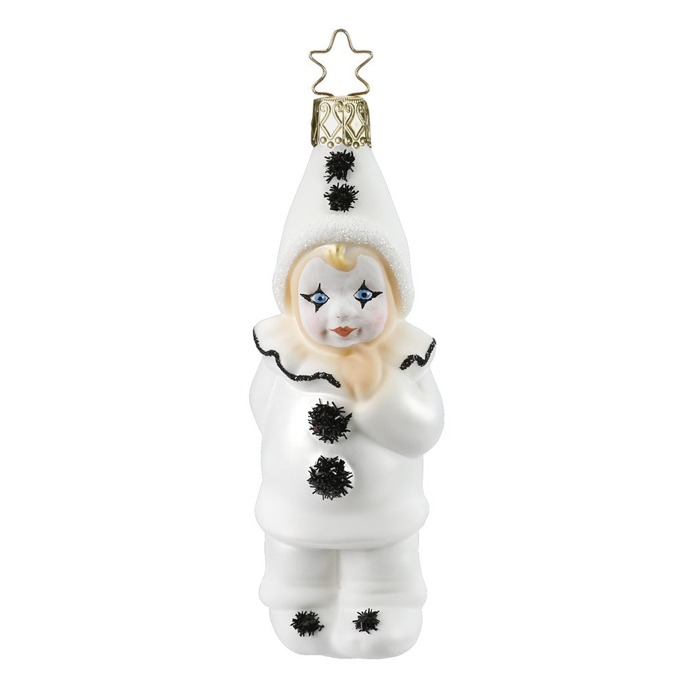 inge-glas-pierrot-christbaumschmuck-aus-glas-11-5-cm-schneekinder image 1