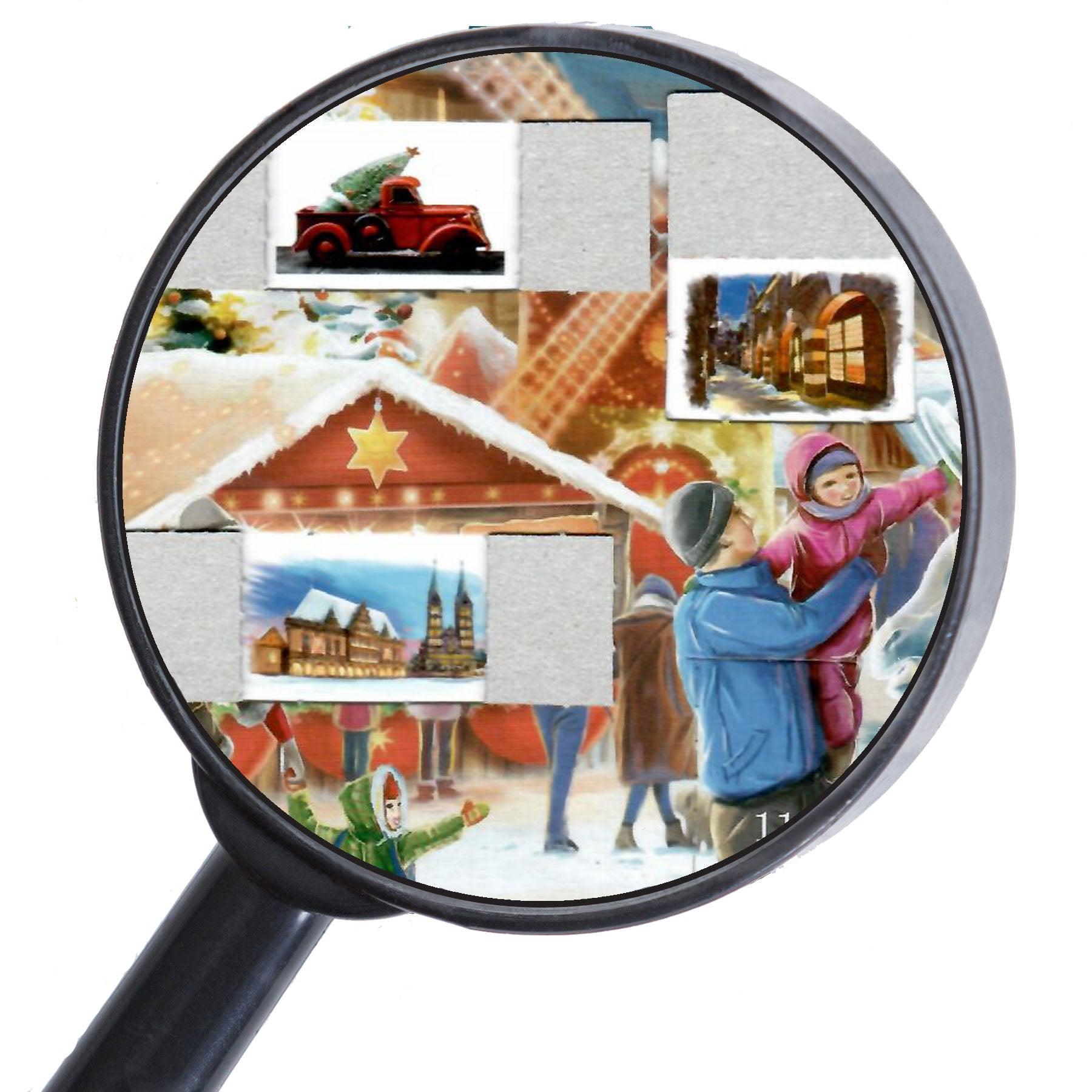 sellmer-verlag-adventskalender-bremen-a3-bremer-rathaus-stadtmusikanten-querform image 4