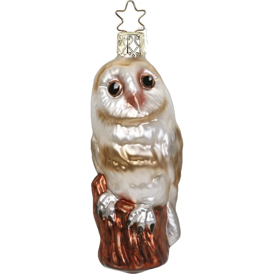 inge-glas-schleiereule-9-5-cm-eulen-glas-figuranh-nger image 1
