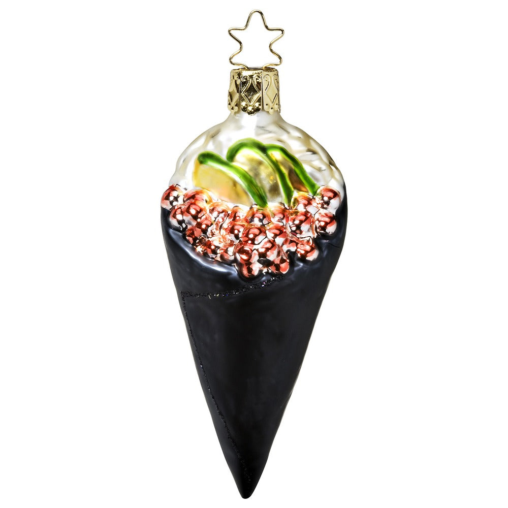 inge-glas-temaki-glas-baumkugel-10-5-cm-schwarz image 1