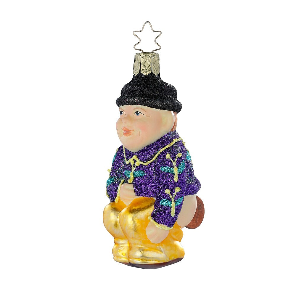 inge-glas-geldschei-erle-lila-10-cm-glas-weihnachtsanh-nger image 1
