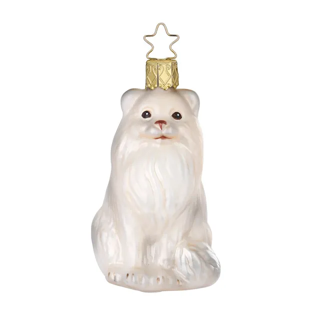inge-glas-perserkatze-glasfigur-8-5-cm-beige-creme image 1