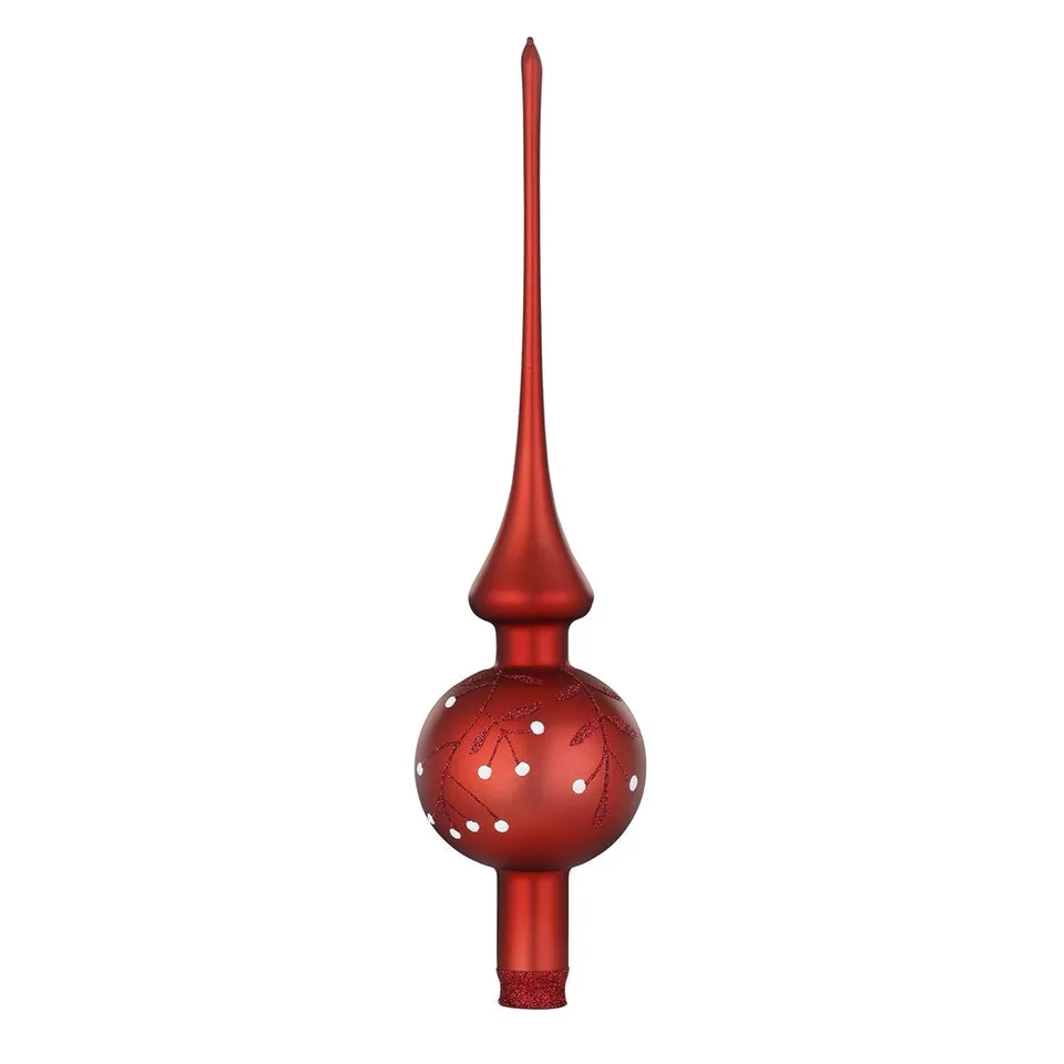 inge-glas-winterzweig-baumspitze-glas-chianti-matt-7-x-30-cm image 1