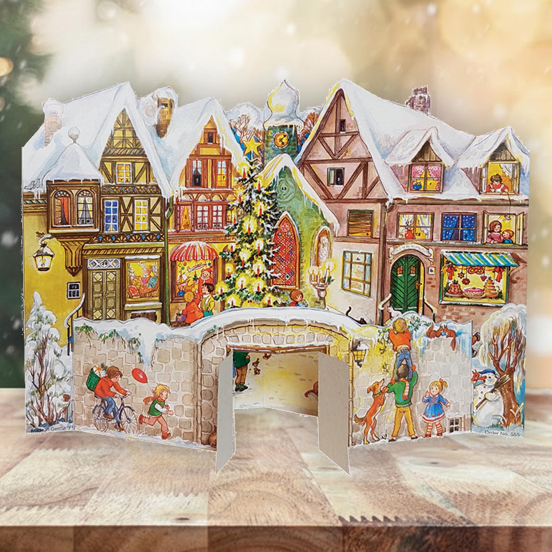 sellmer-verlag-aufstell-adventskalender-an-der-stadtmauer-3d image 2