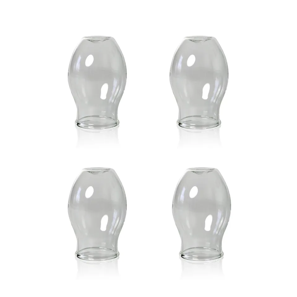 lauschaer-glas-feuer-schr-pfglasset-4er-kugel-ca-35-mm-mundgeblasen-handgeformt image 1