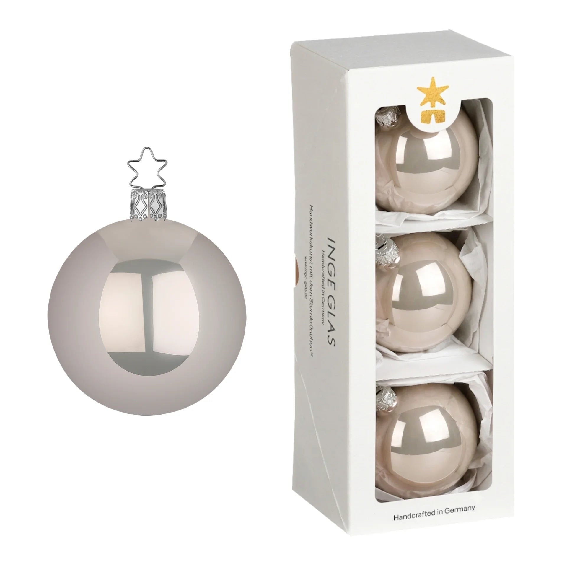 inge-glas-kugeln-kieselgrau-opal-christbaumkugeln-8-cm image 1