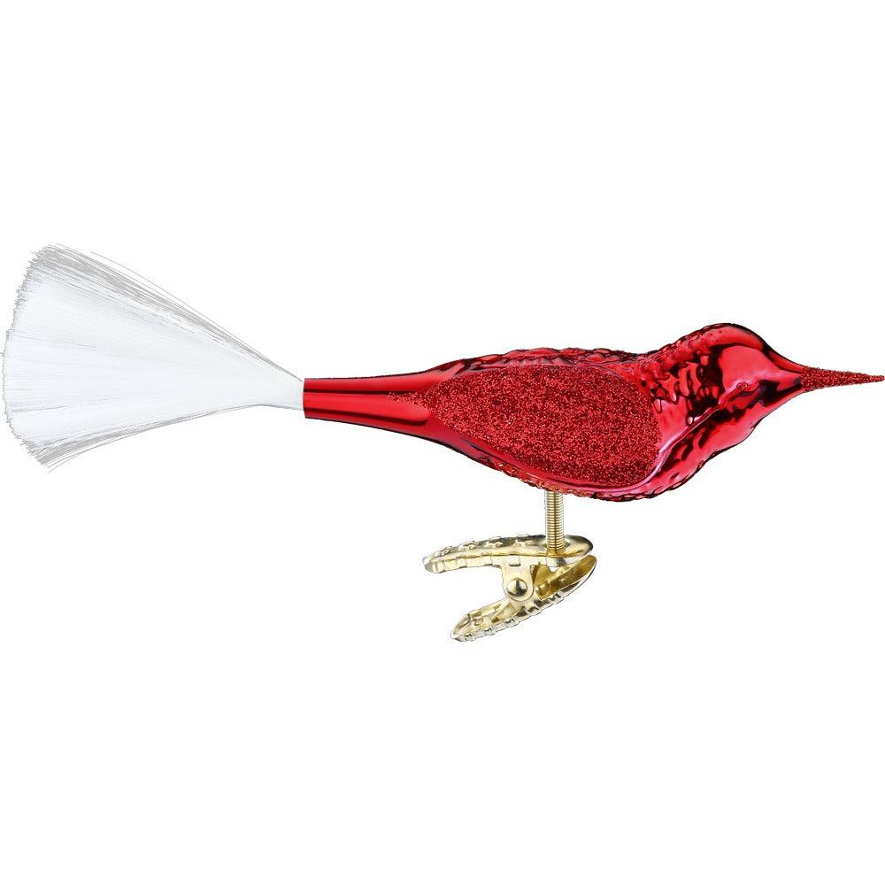 inge-glas-vogel-rot-glanz-glasanh-nger-10-cm image 1