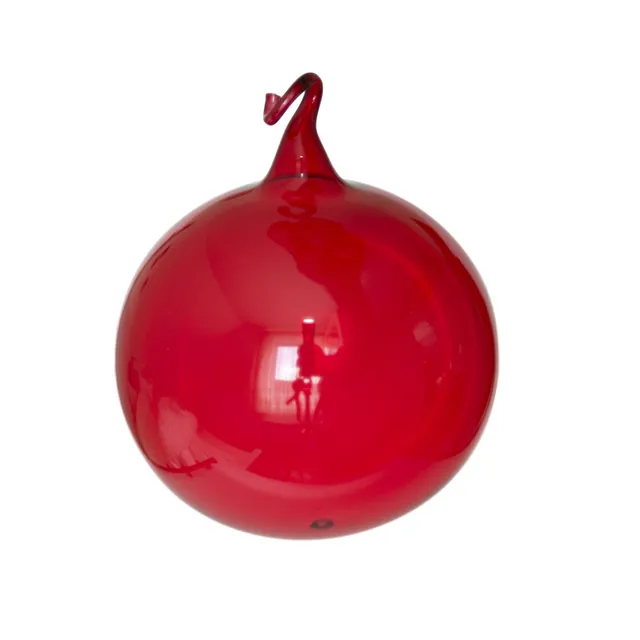 lauschaer-glas-kugel-rot-klarglas-mit-glas-se-5-st-ck-6cm image 1