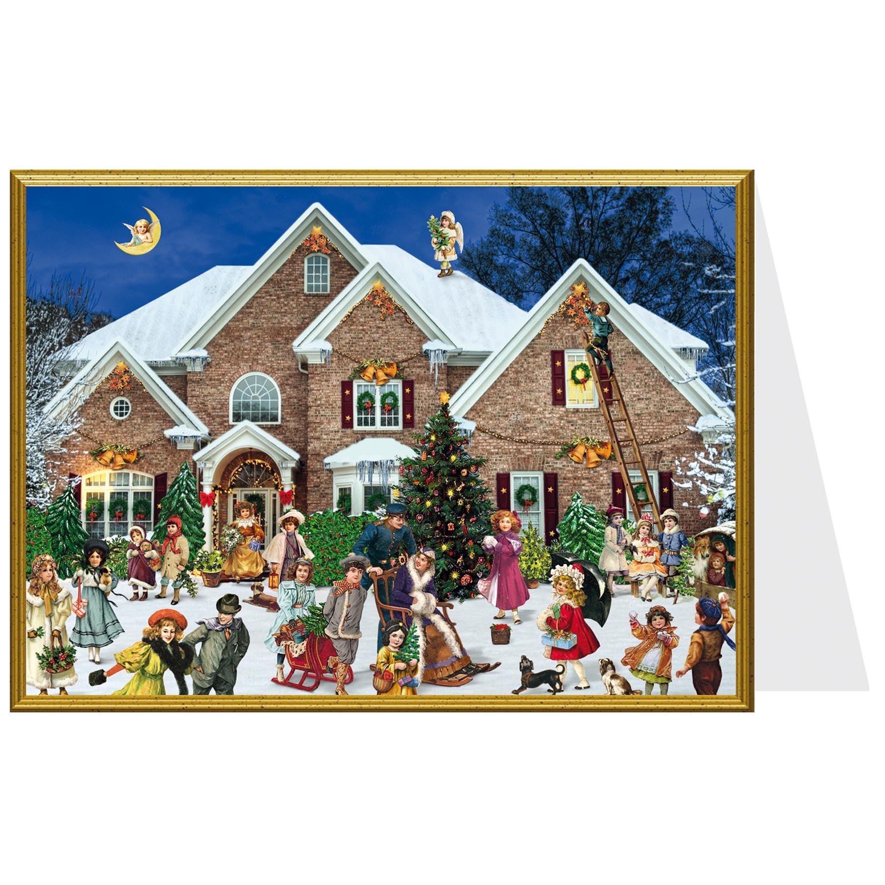 sellmer-verlag-6-weihnachtskarten-sortiert-set-b6-mit-umschlag image 7