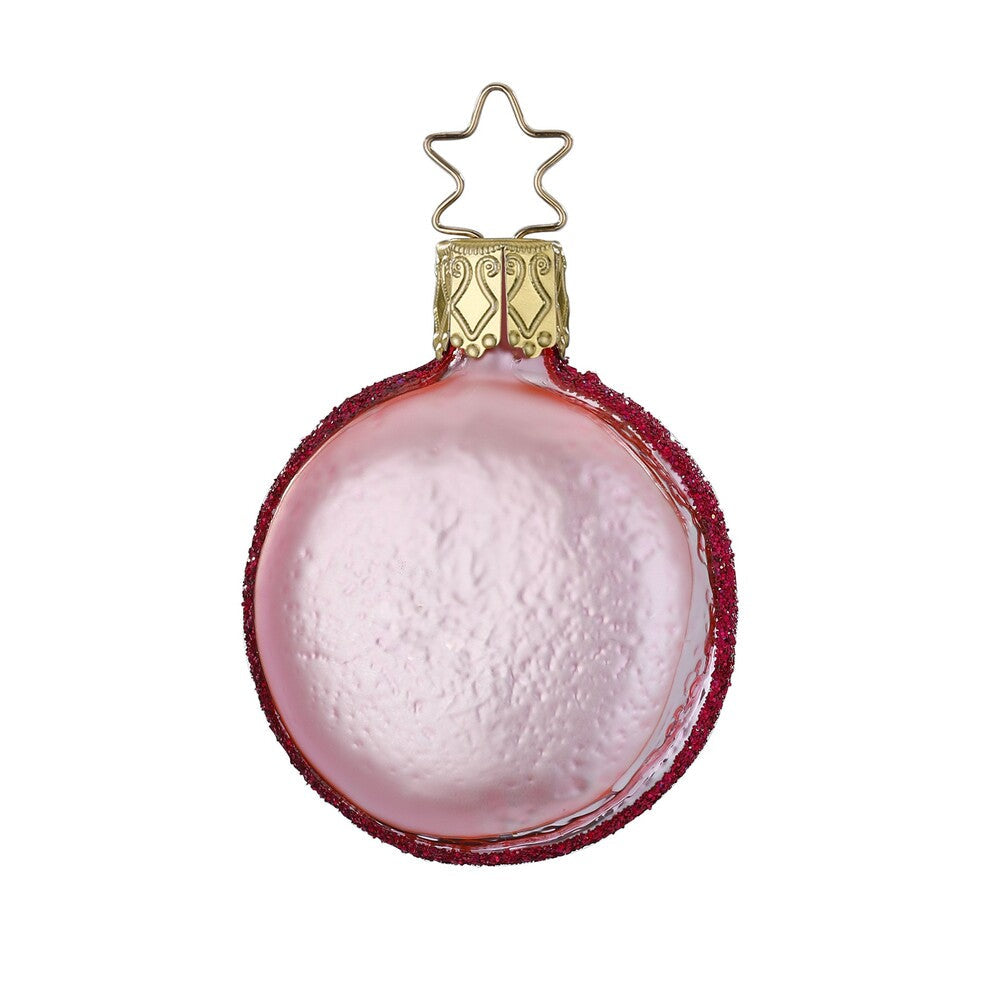 inge-glas-himbeer-macaron-glasfigur-5-5-cm image 1