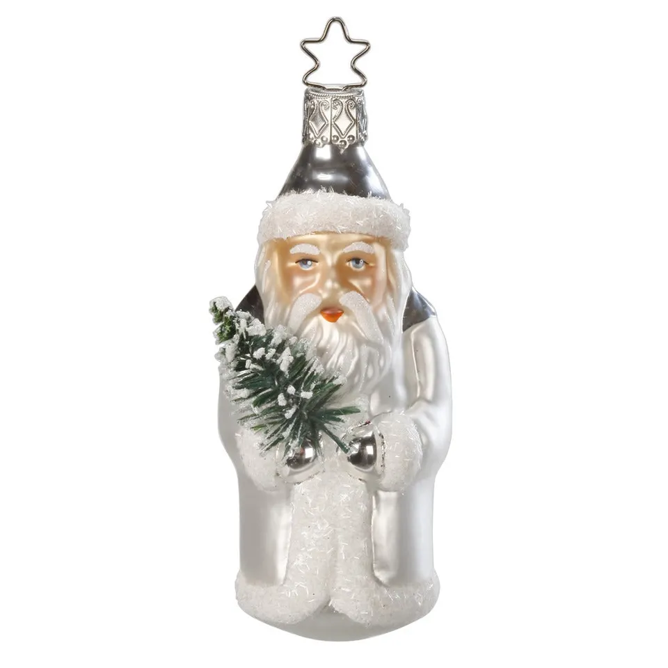inge-glas-drau-vom-walde-christbaumschmuck-aus-glas-10-5-cm-silber image 1