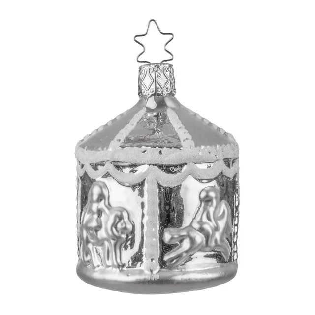 inge-glas-karussell-glas-anh-nger-7-cm-classic-silber image 1