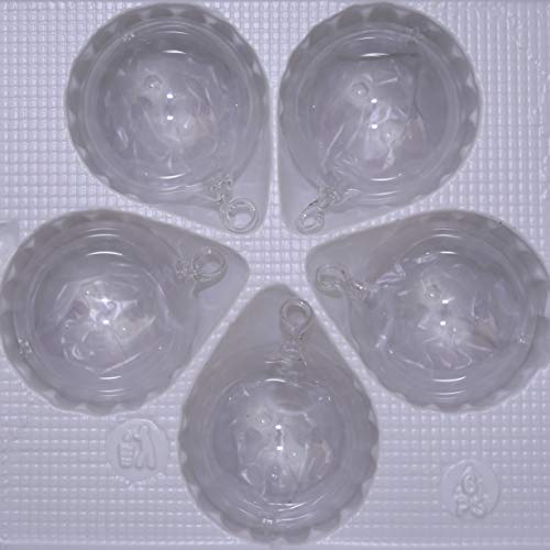 lauschaer-glas-christbaumkugeln-klarglas-mit-se-5-st-ck-d-6cm image 5