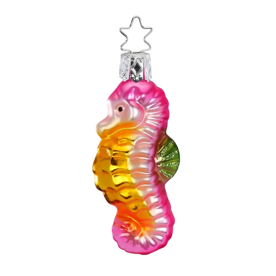 inge-glas-seepferdchen-christbaumschmuck-glas-7-5-cm-maritim image 1