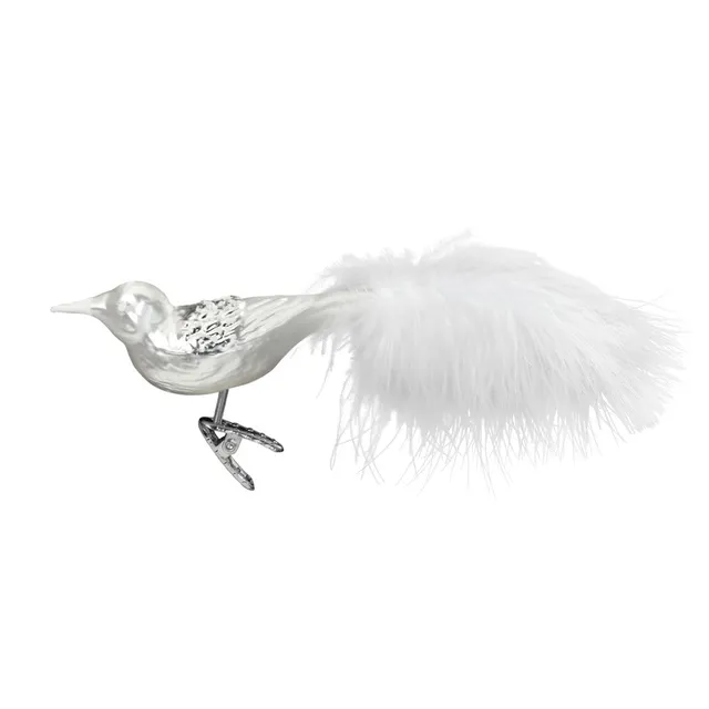 inge-glas-silver-bird-glasvogel-11-cm-wei image 1