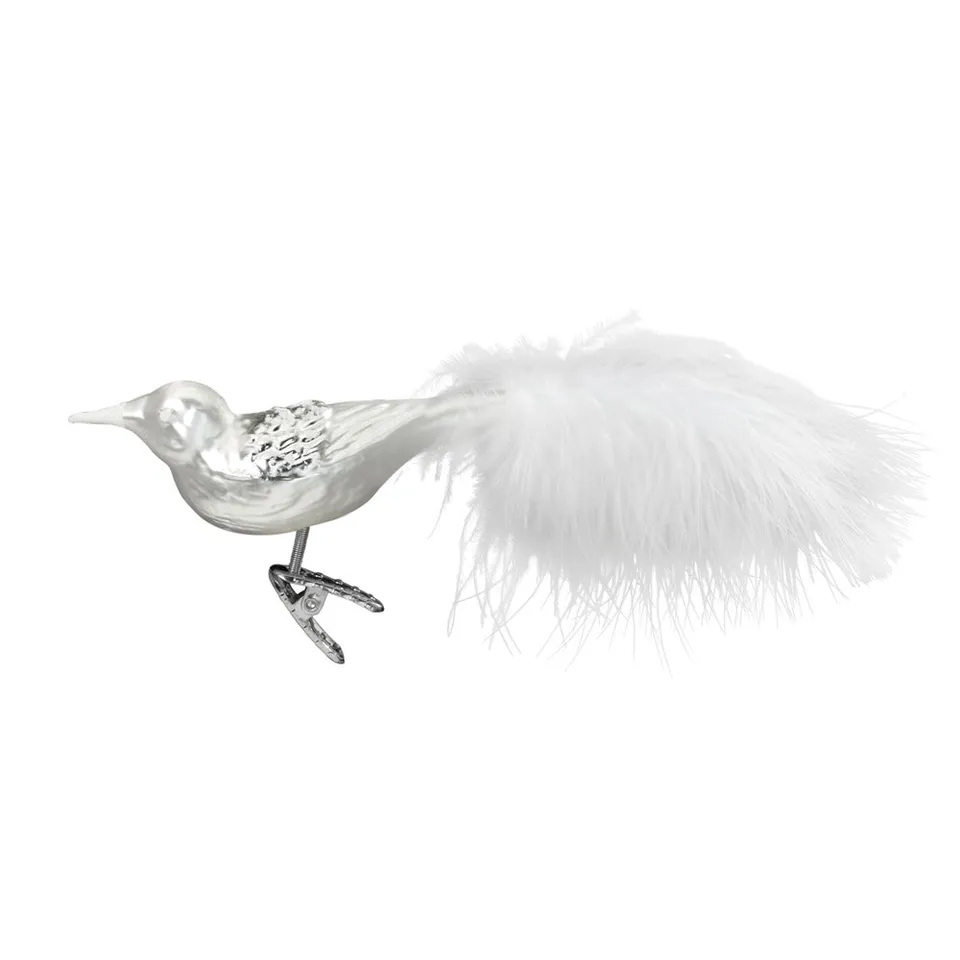 inge-glas-silver-bird-glasvogel-11-cm-wei image 1