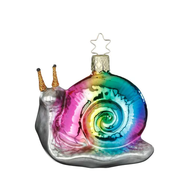 inge-glas-manufaktur-schnecke-glas-figur-7-cm image 1