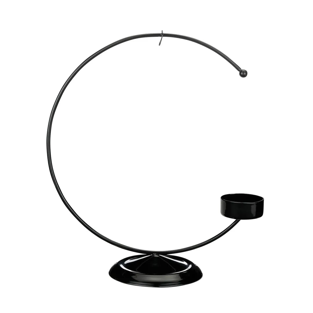 inge-glas-ornamentst-nder-schwarz-20-cm-metallst-nder-f-r-glasornamente image 1
