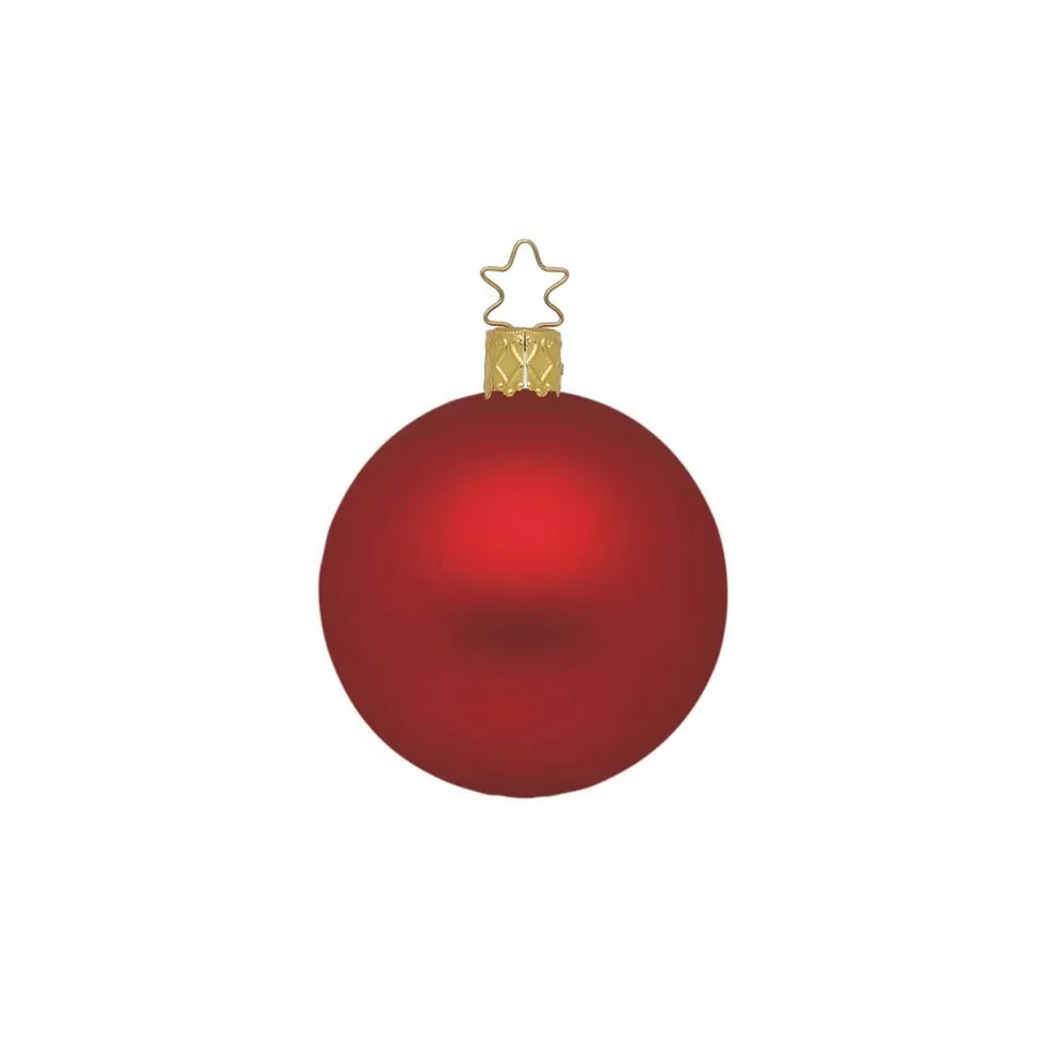 inge-glas-kugeln-ochsenblut-matt-10-cm image 1