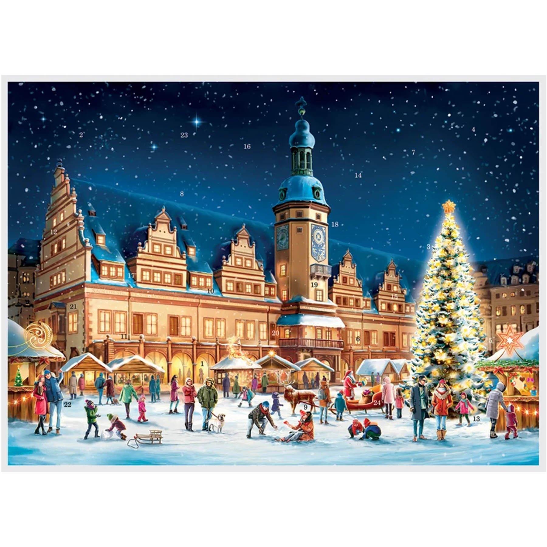 sellmer-verlag-adventskalender-leipzig-st-dte-adventskalender-a3-mit-altem-ratha image 1