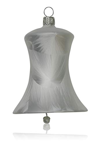 lauschaer-glas-glocken-gro-eislack-wei-2-st-ck-d-7cm-christbaumschmuck-mundgebla image 7