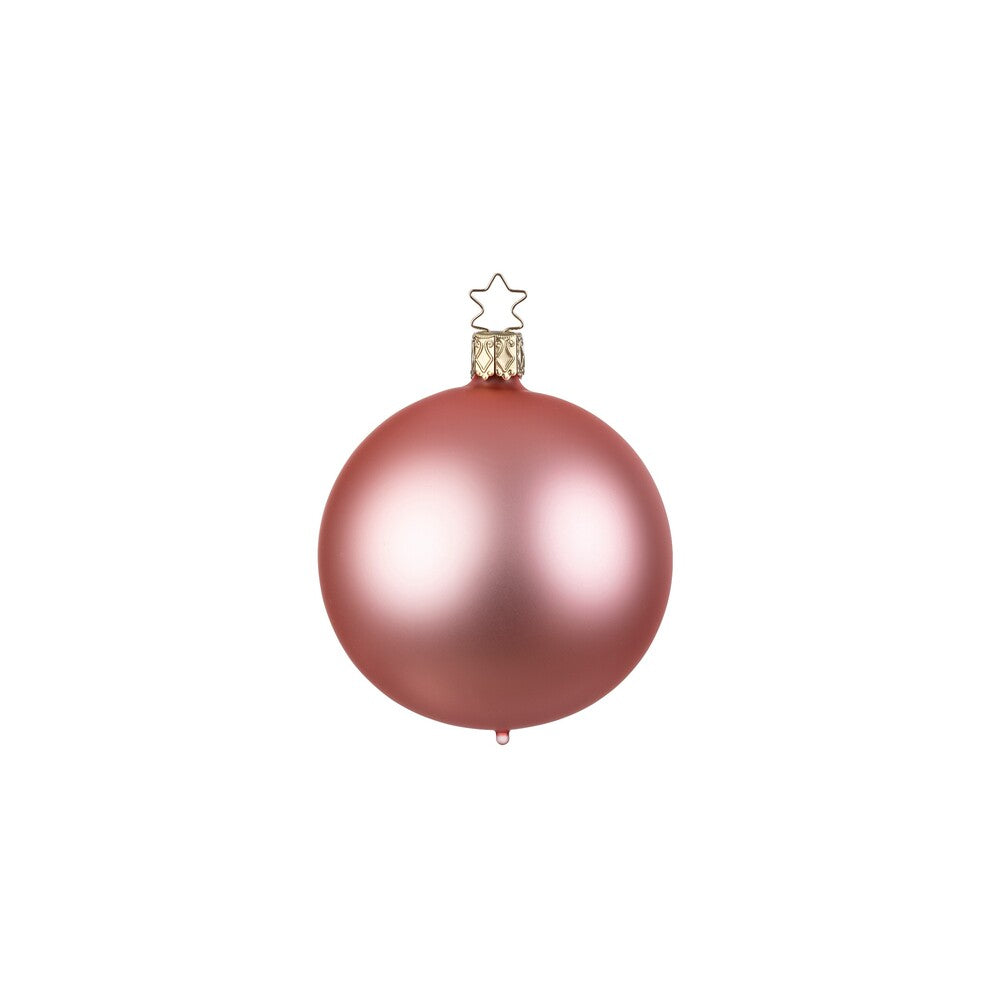 inge-glas-kugeln-ballerina-matt-glas-baumkugeln-8-cm image 2